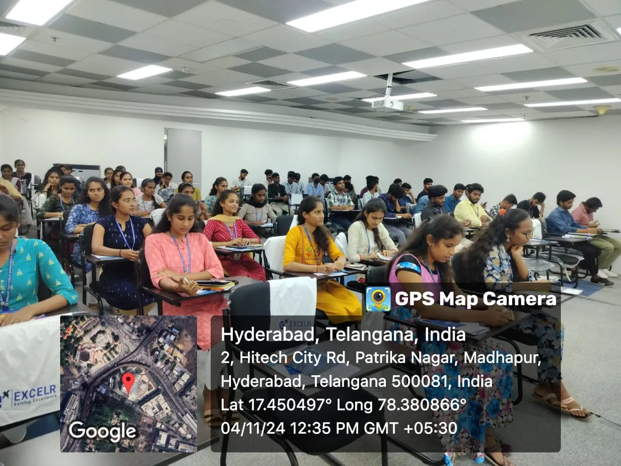 CYBER TOWER Industrial Visit – BRIL